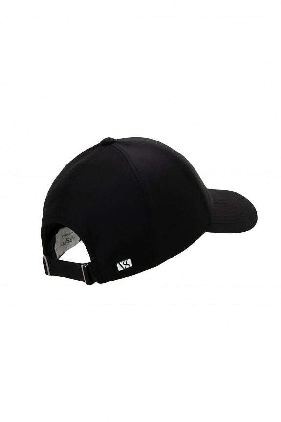 Varsity Headwear Legacy Structured Active Tech Black-1